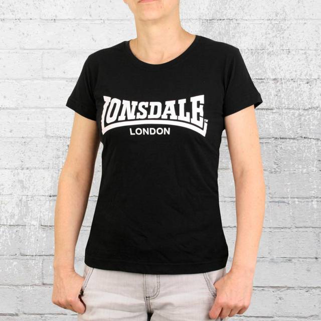 Women's T-shirt Lonsdale Cartmel - Noir