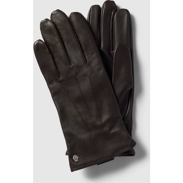Roeckl Herre Læderhandsker Kaffe - Brun