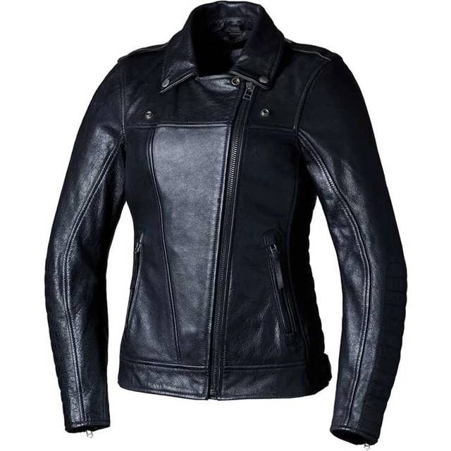 RST Ripley 2 Ladies Motorcycle Leather Jacket, black, Size S for Women