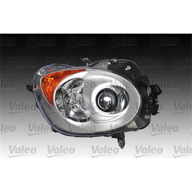 VALEO Strålkastare 043792 Vänster H7, W5W, P21W Halogen orange ORIGINAL PART