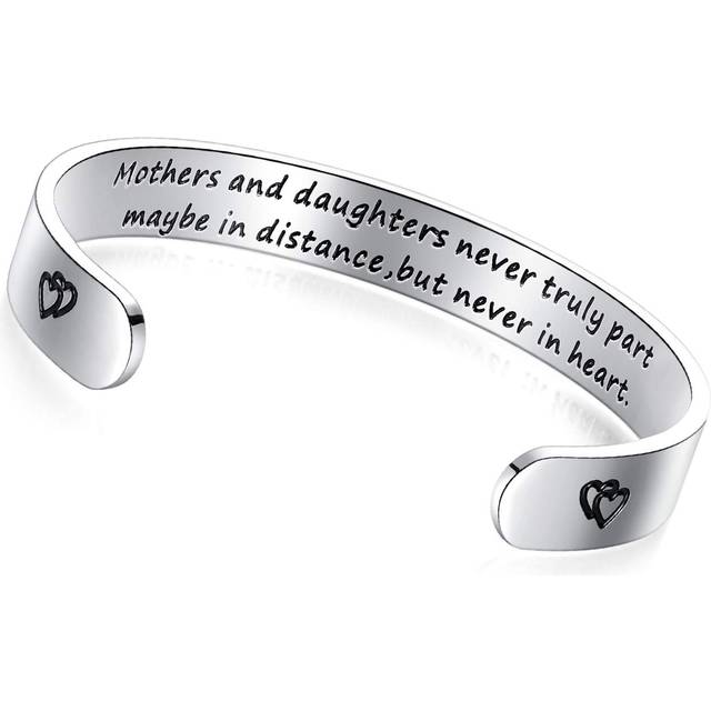 TONY & SANDY Christmas Gifts for Mother Daughter Bracelets Gift Jewelr