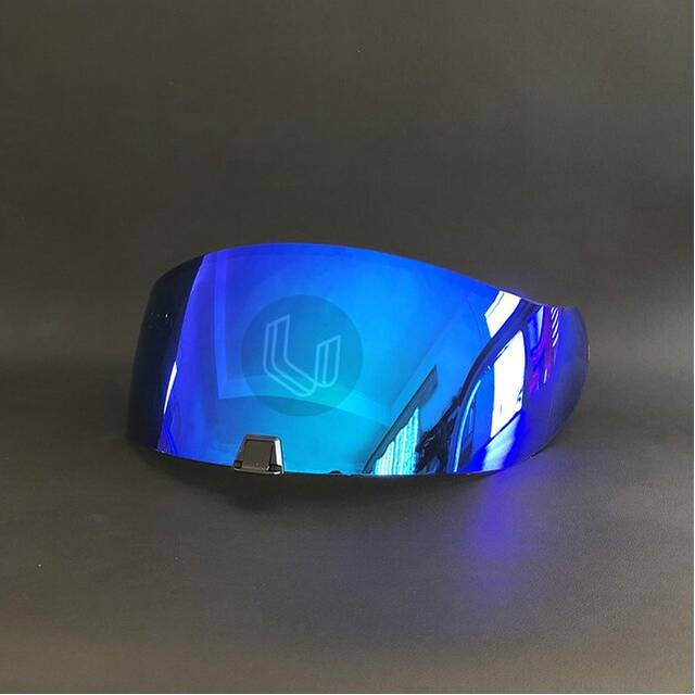 (Deep Blue) EXO-R420 Helmet Visor Motorcycle full face Helmet Lens Helmet Visor Replacement