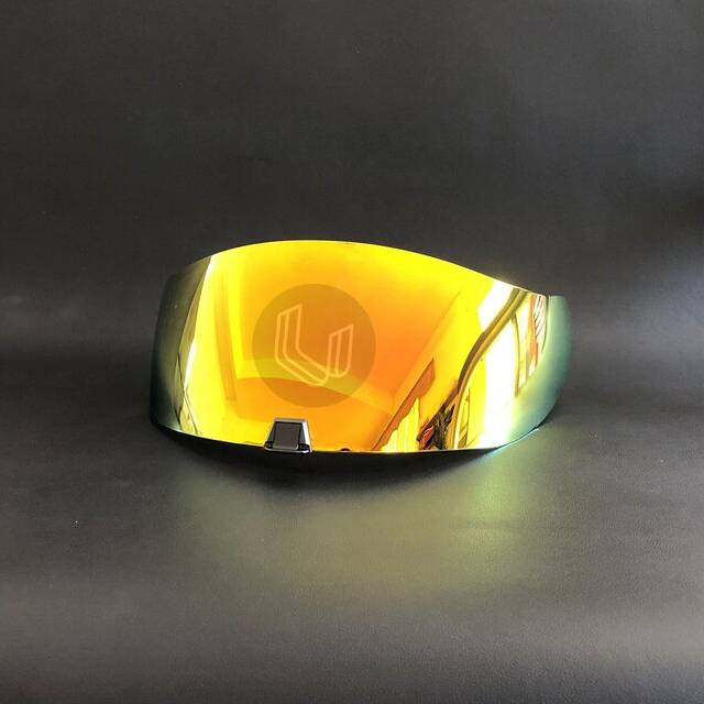 (Gold Red) EXO-R420 Helmet Visor Motorcycle full face Helmet Lens Helmet Visor Replacement