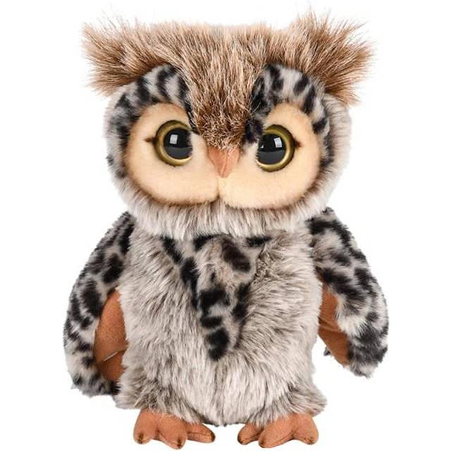"Forest & Twelfth 9"""" Stuffed Eagle Owl Plush  Heirloom Collection Stuffed Animal  Premium Materials  Best Gift for Kids Age 3+  Nursery and Room Decor"