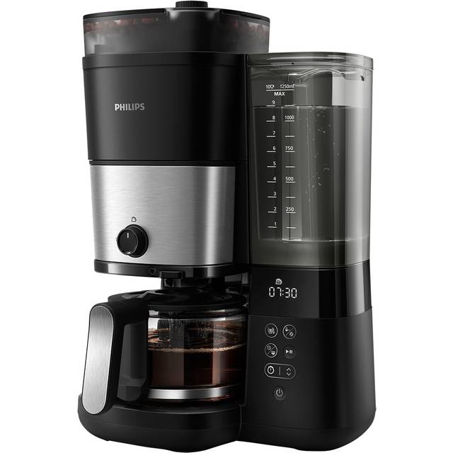 Philips - Grind&Brew Kaffebryggare (HD7888/01)