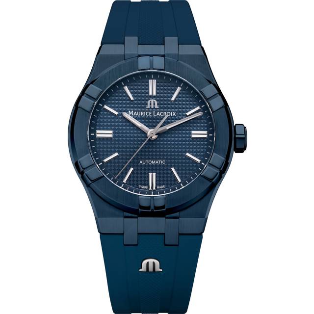 Maurice Lacroix Unisexuhr Aikon Automatic AI6007-PVC00-430-4 - blau