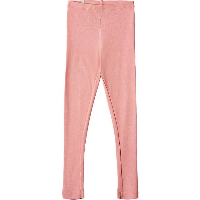 Wheat Unisex Rib Maddy Ökotex standardleggings, 2509 rosett, 98