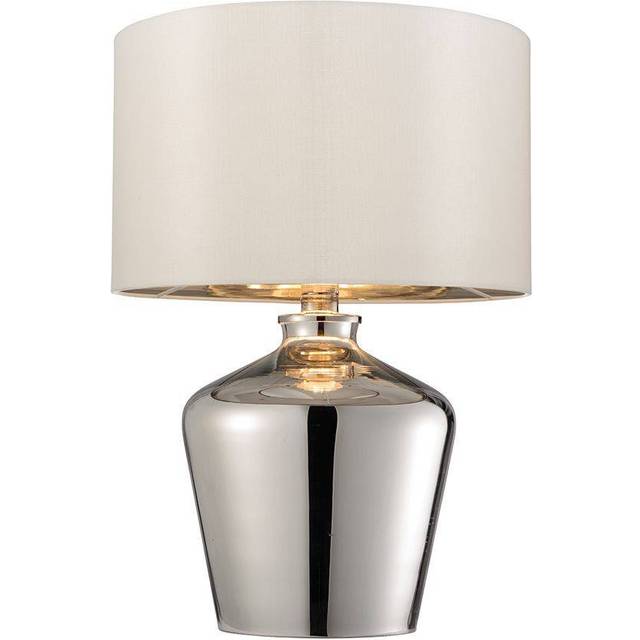 Endon Waldorf Table Lamp, Chrome