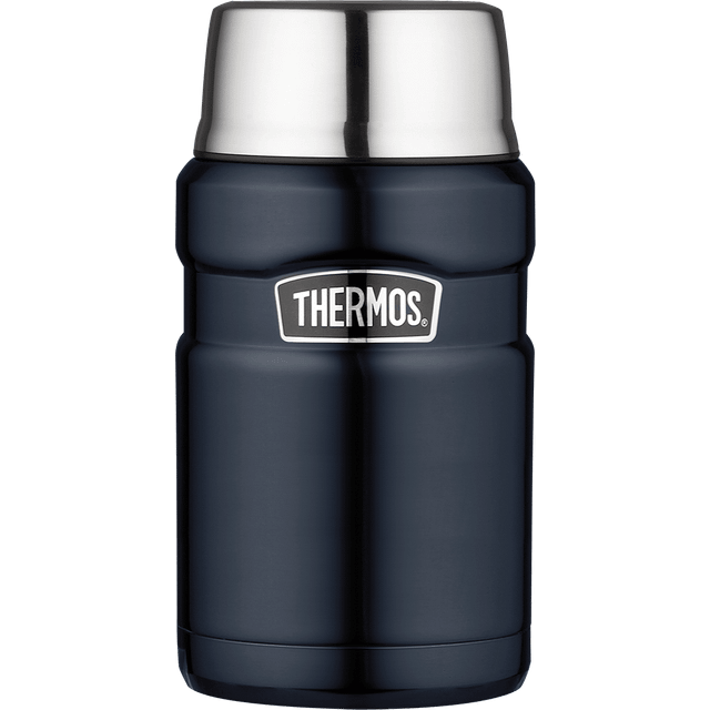 Thermos Stainless King Food Flask, Red, 710 ml