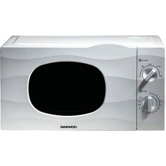 Daewoo 20L White 700W Microwave, White