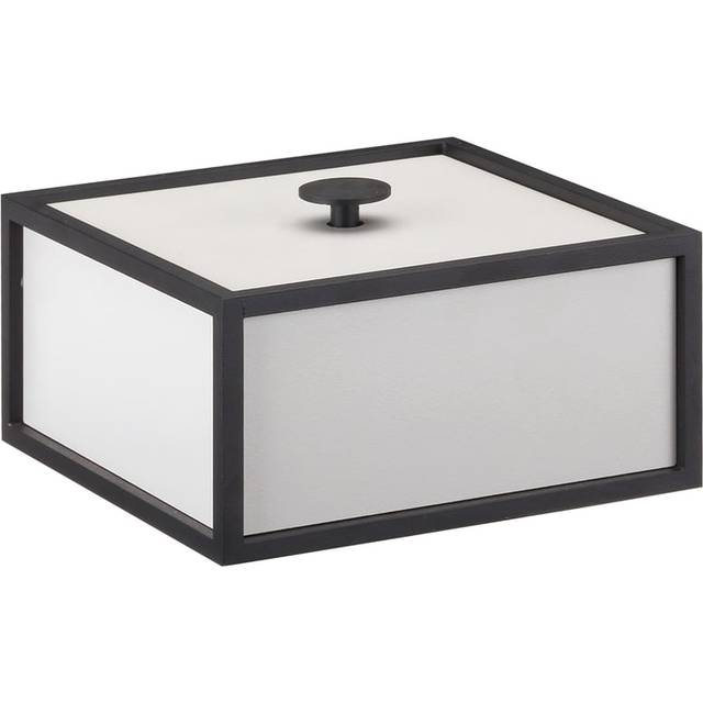 Audo Copenhagen - Frame 10 - By Lassen - Låda - Light Grey / 14cm - 7x14x14 cm