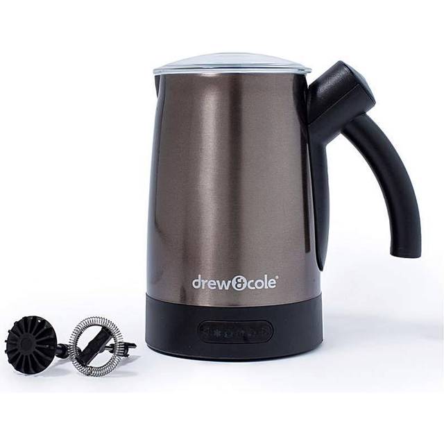 DREW & COLE Barista Frothiere 01496 Milk Frother - Charcoal, Black