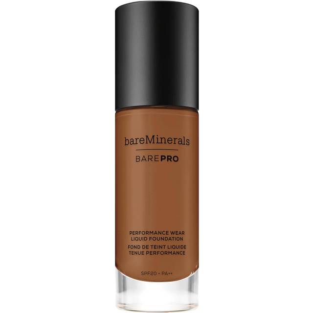 bareMinerals – BAREPRO – Heltäckande foundation som sitter i 24 timmar med solskyddsfaktor 20-Flera