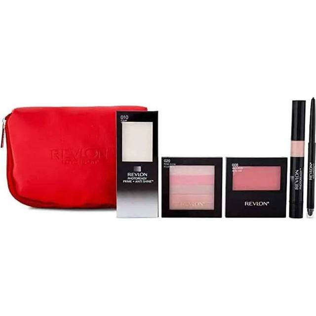 Revlon Love Series Face Travel Collection Balm, Palette, Blush, Liner, Primer