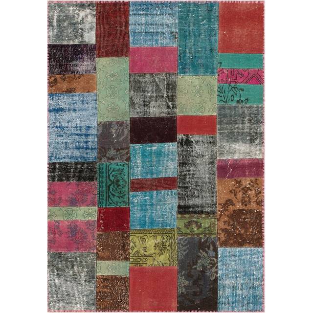 Peyton Multi-Coloured Area Rug - Red (Rectangle 200 x 300cm)