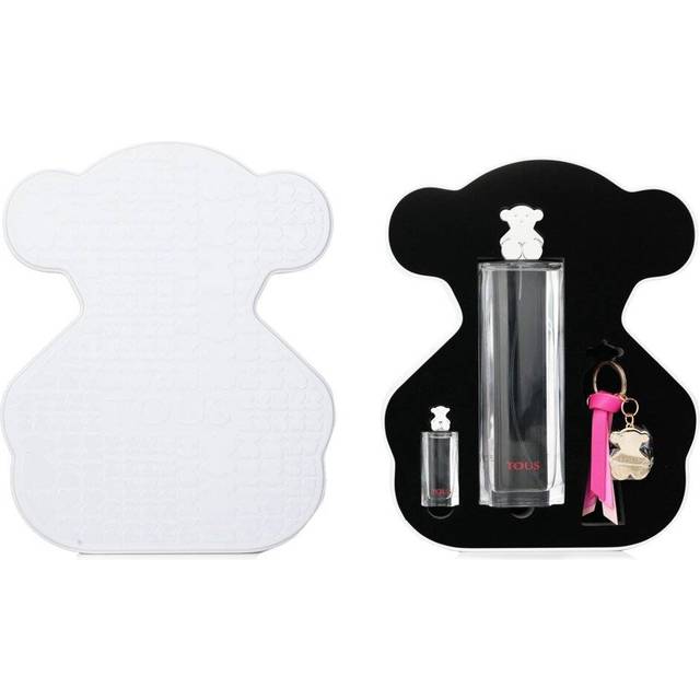 Tous   - Eau De Toilette Spray 90ml + Eau De Toilette 4.5 ml + Key Ring 509243   - 3pcs