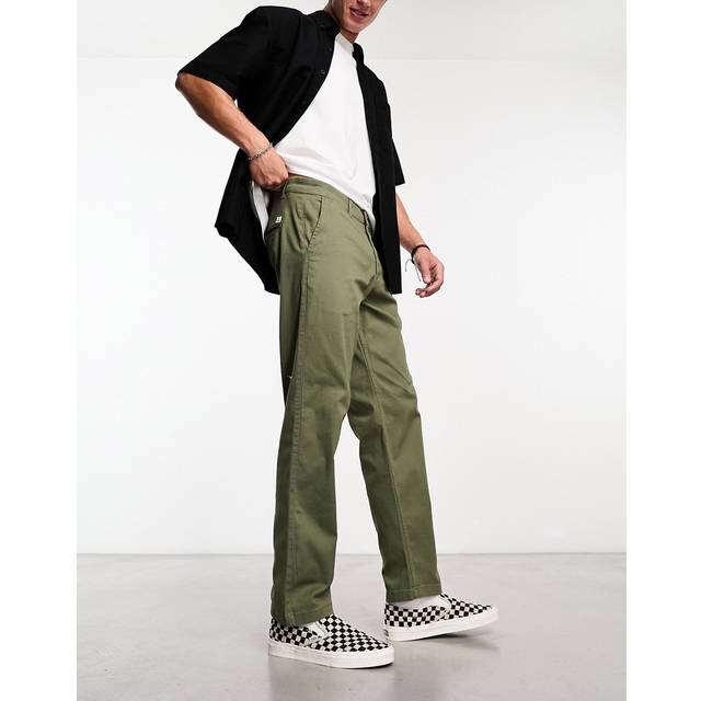 Relaxed Fit Chino Trousers