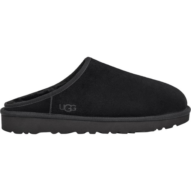 Ugg Australia UGG Mens Classic Slip On - Black - Size UK 8