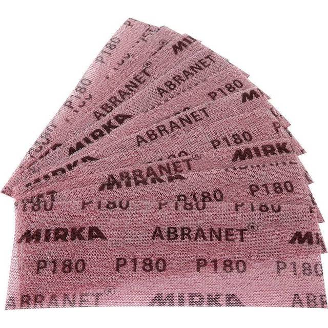 Mirka Abranet Abrasive Sheets 80 x 230mm (Pkt 10) - 180g