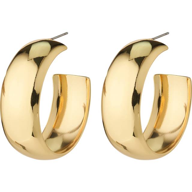 Pilgrim Naia Örhängen 18 kt. Förgylld mässing 282412023 - Dam - Brass - Gold