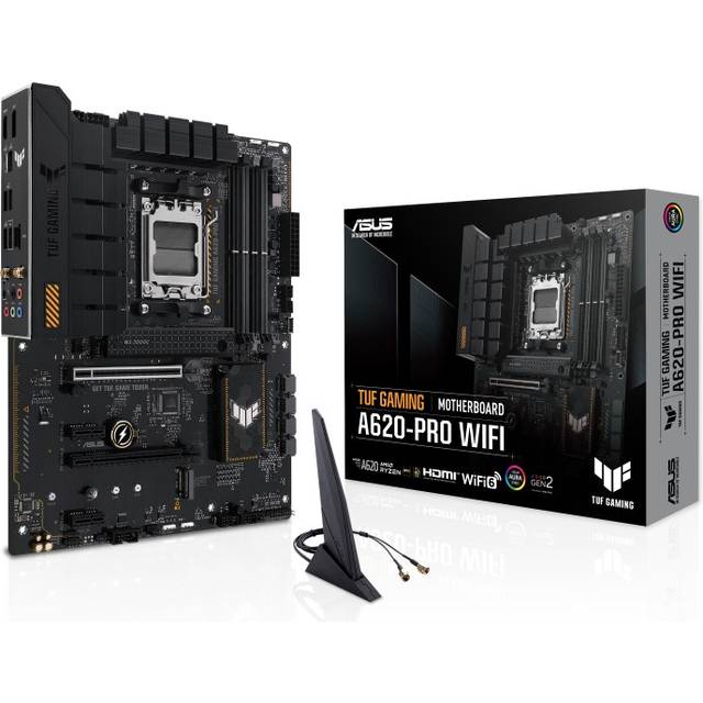 Asus TUF Gaming A620-Pro WIFI (Socket AM5) DDR5 ATX Motherboard