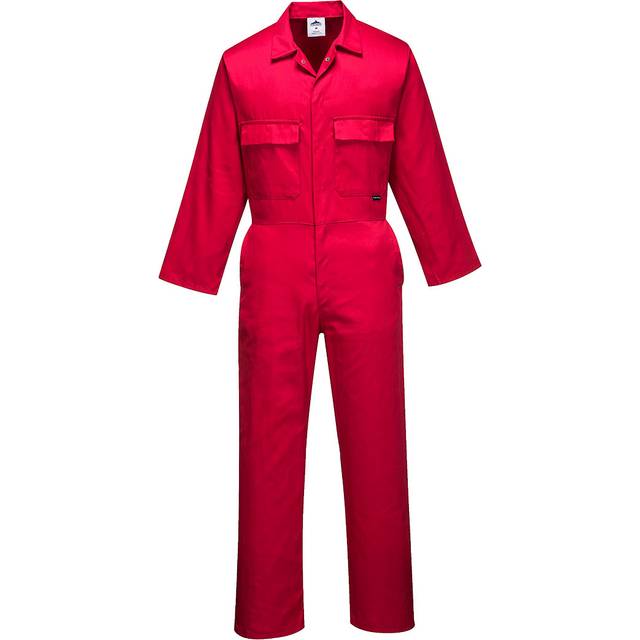 Portwest Euro Work Coverall - Navy - Medium