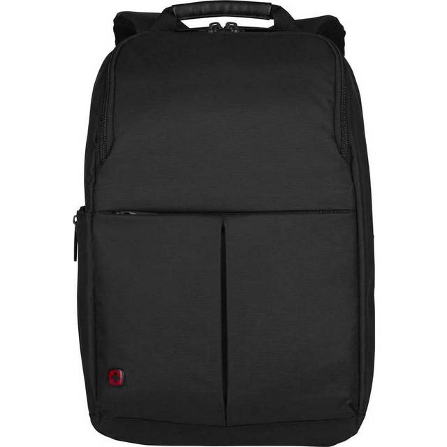 Wenger backpack reload 14 14" laptop backpack tablet pocket 601068 black bag