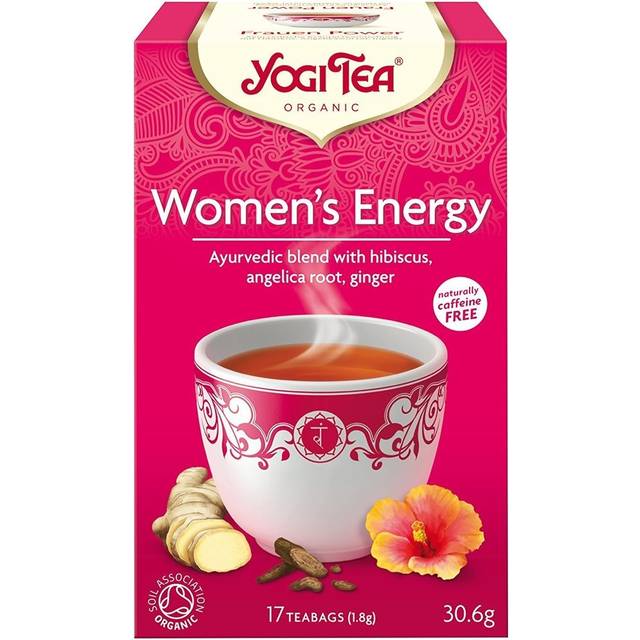 Yogi Tea, Women'S Energy, 17p KRAV EKO