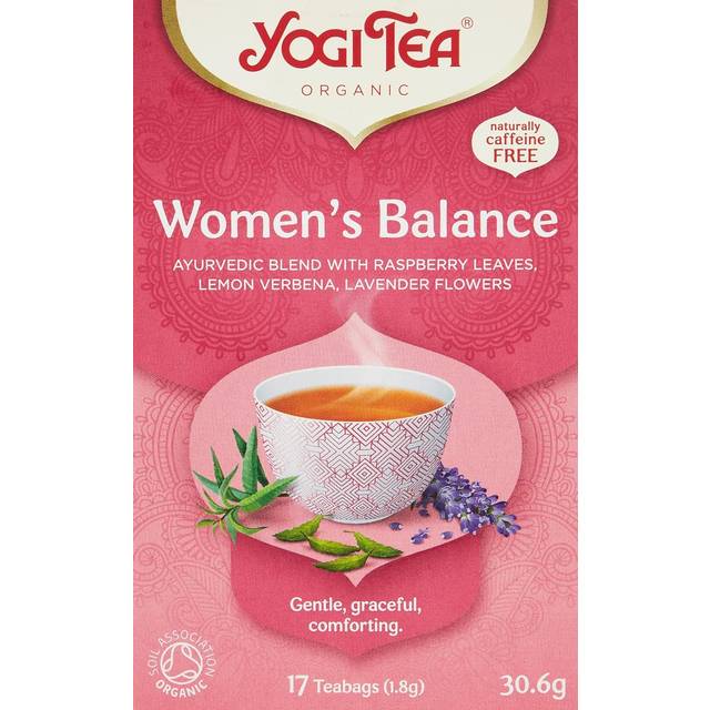 Yogi Tea | Women's Balance Tea - 17 påsar te