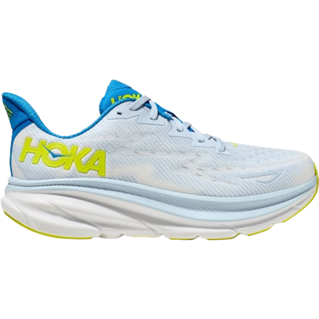 HOKA ONE ONE Clifton 9 'Ice Water Evening Primrose' 1127895-IWEP - Ice Water/Evening Primrose - 10