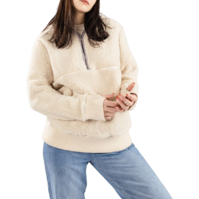 Coal Del Campo Half-Zip Fleece Sweater arona