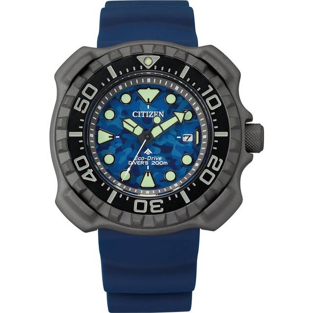 Citizen Watch BN0227-09L, blå, One Size, Bälte