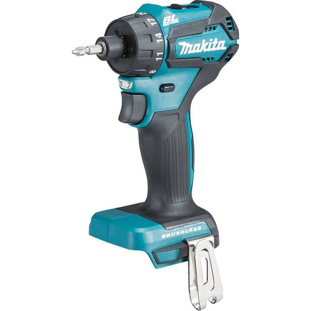 DDF083Z 18v lxt 6.35mm Drill Driver Cordless Brushless 1/4'' Hex - Bare - Makita
