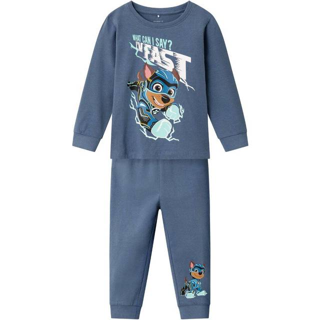 Name it mini - Pyjamas nmmOlver Pawpatrol Nightset - Blå