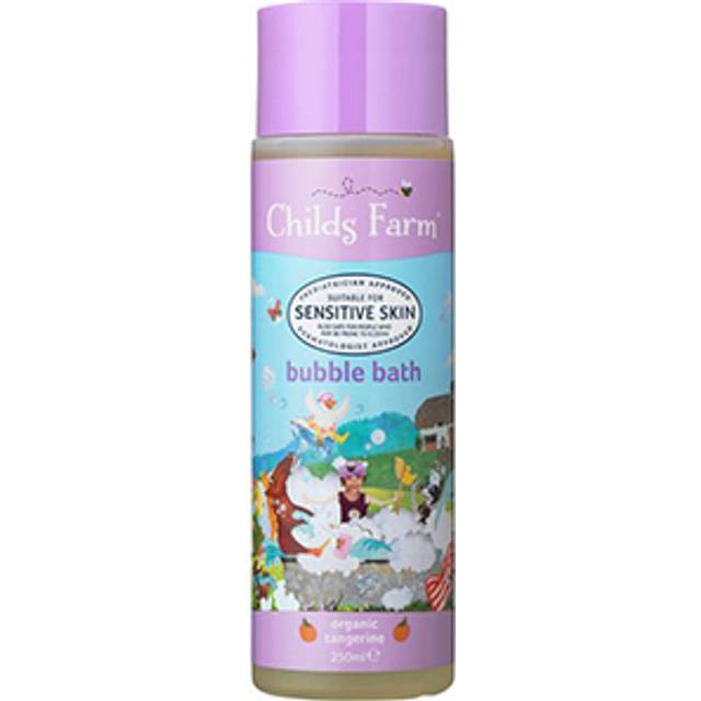 Childs Farm Bubble Bath Organic Tangerine 250ml - N/A