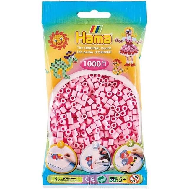 Midi Beads 1000 pcs Pastel Rose