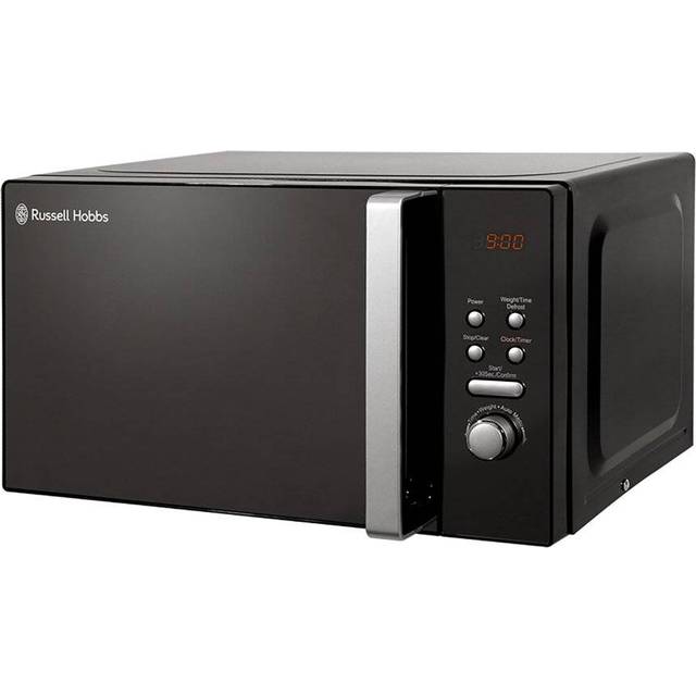 Russell hobbs digital microwave rhm2063-ah 20l 800w black with 5 power levels