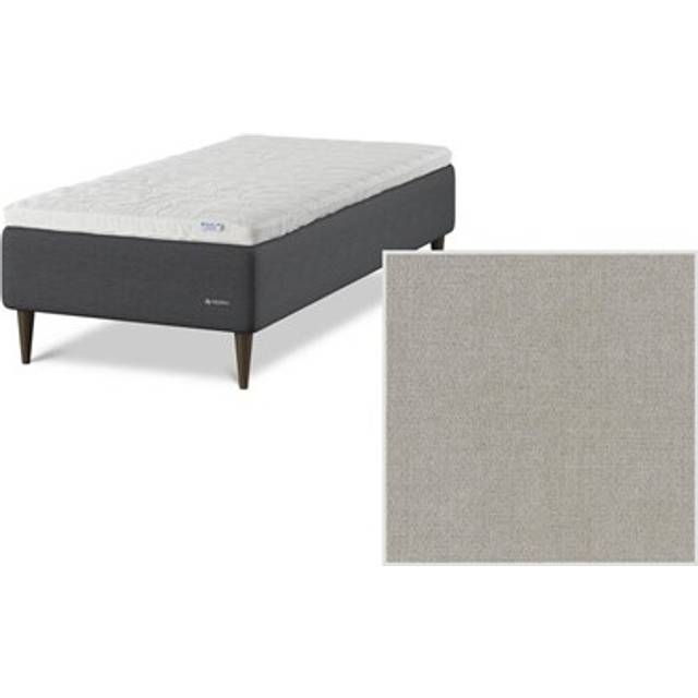 Original Plus Ramsäng enkelsäng - Färgval/Beige/Grå/Mörkgrå/Taupe/Mörkblå