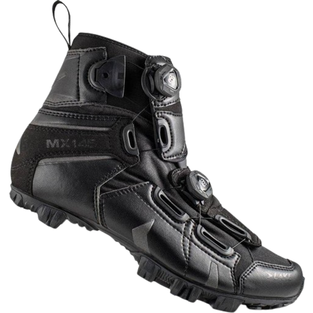 Lake MX 145 Vinterskor Black, Str. 37 - Svart (37)