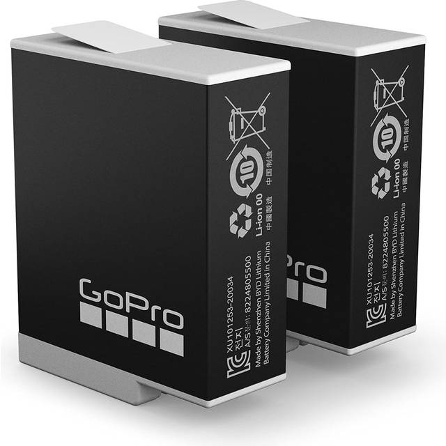 GoPro Enduro uppladdningsbart batteri (2-pack)
