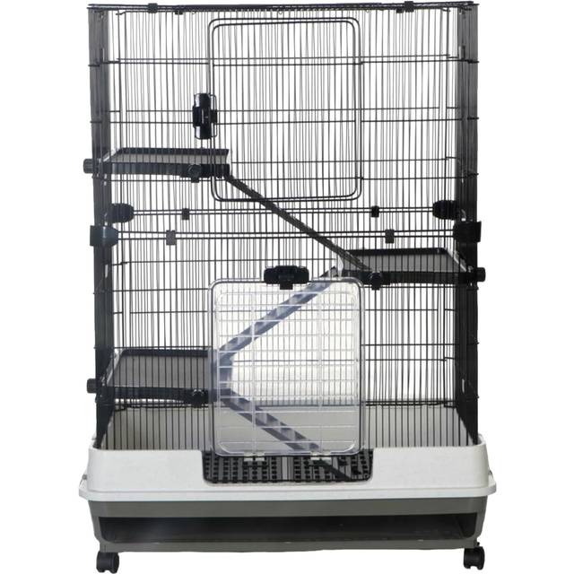 Rat Ferret Chinchilla Cage 80cm 2 Tiers Double - Chatsworth