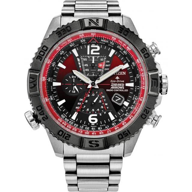 Citizen Red Arrows AT8226-59X Promaster Navihawk Bracelet Watch - W38250