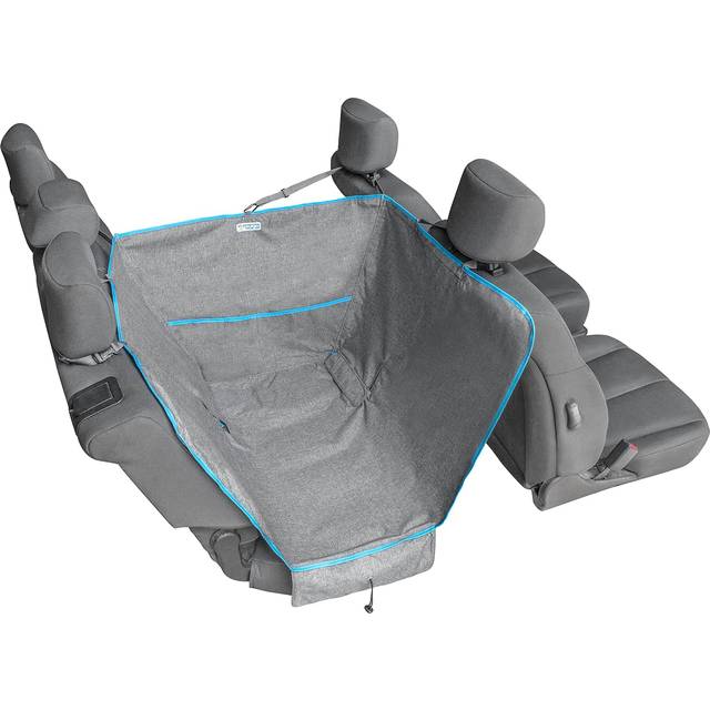 Kurgo Half Hammock - Heather Grey
