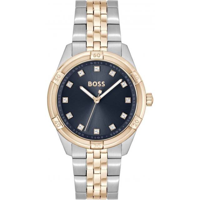 BOSS Rhea Ladies' Two Tone Stainless Steel Bracelet Watch