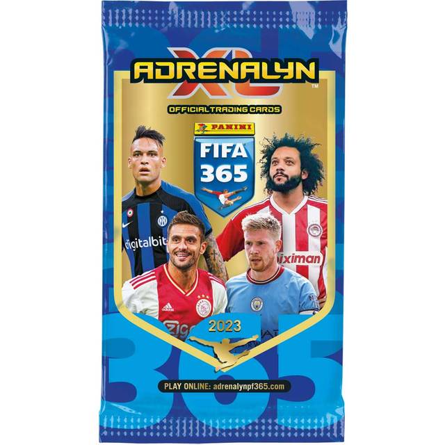 FIFA 365 2023 - Booster Pakke - Fodboldkort Adrenalyn XL Booster Pack