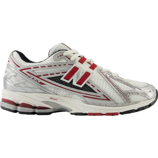 Sneakers New Balance 1906 Silver Metallic/ Classic Crimson/ Sea Salt UK 10 (10)