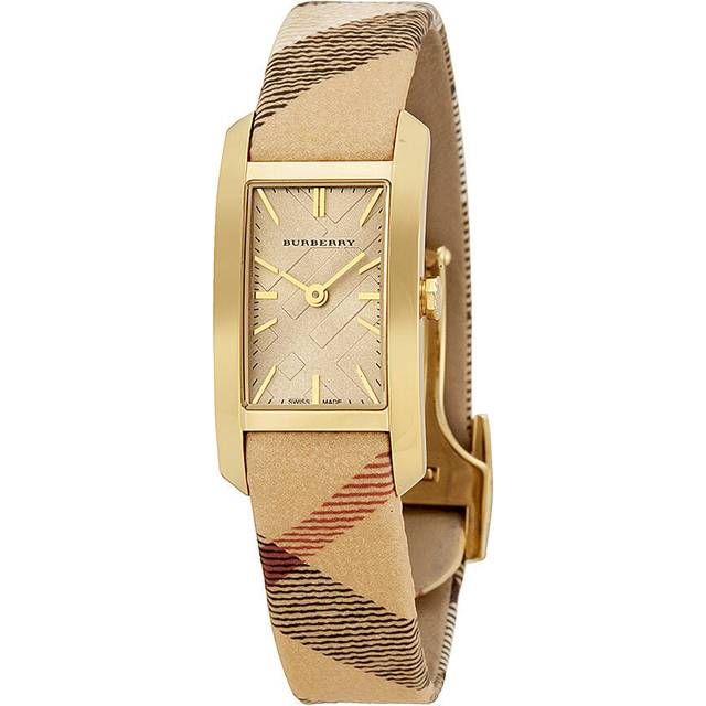 Burberry BU9509 Pioneer Gold Dial Guld Jonpläterad damklocka 20