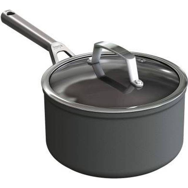 Ninja Foodi ZEROSTICK 20cm Saucepan with Lid - C30220UK, Grey