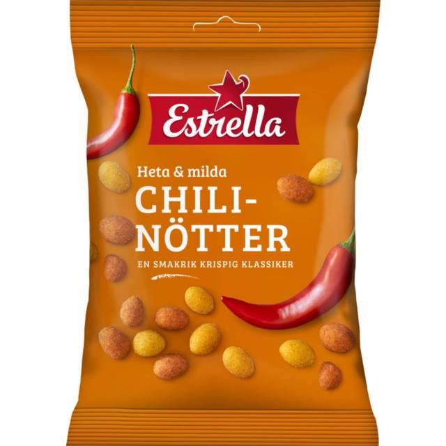 Estrella Chilinötter 150g