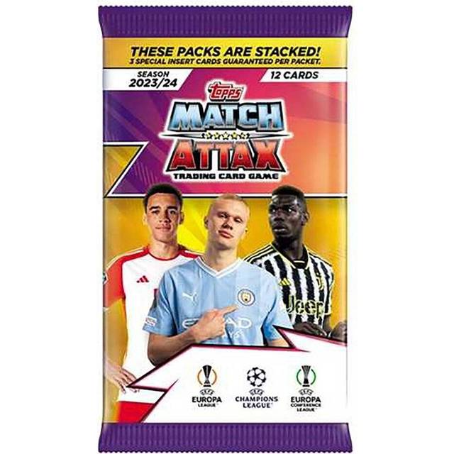Match Attax Champions League Fotbollskort 23/24